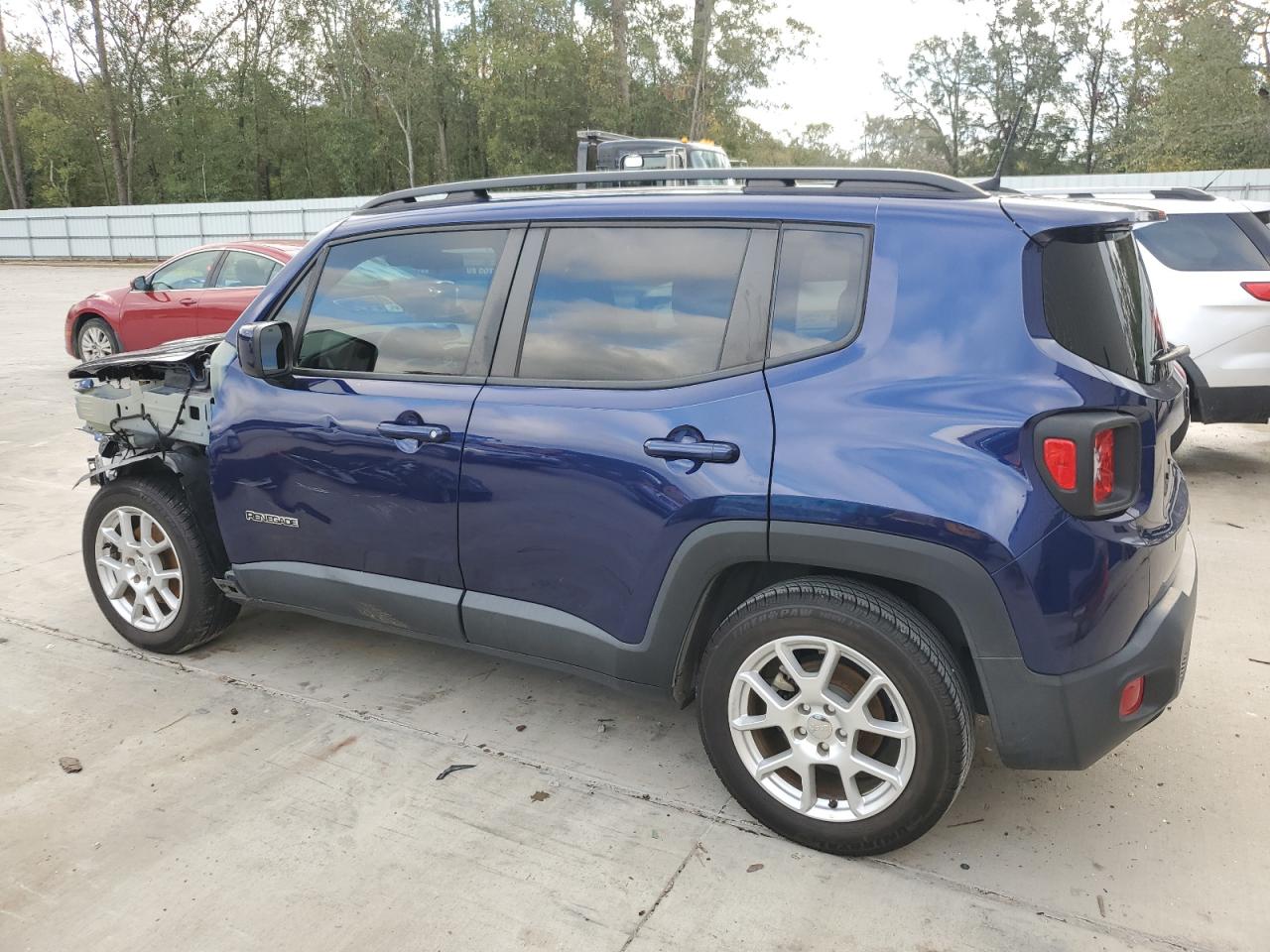 2019 Jeep Renegade VIN ZACNJABB6KPK89886 Copart auction photo, front end / minor dent/scratches damage thumbnail 2