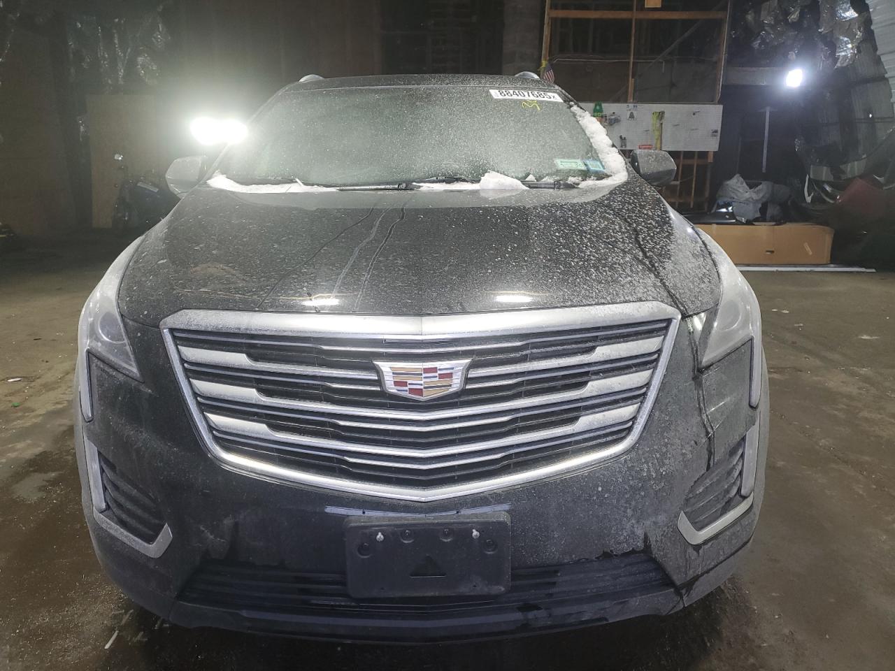 2019 Cadillac XT5 VIN 1GYKNBRS2KZ203636 Copart auction photo, side damage thumbnail 5