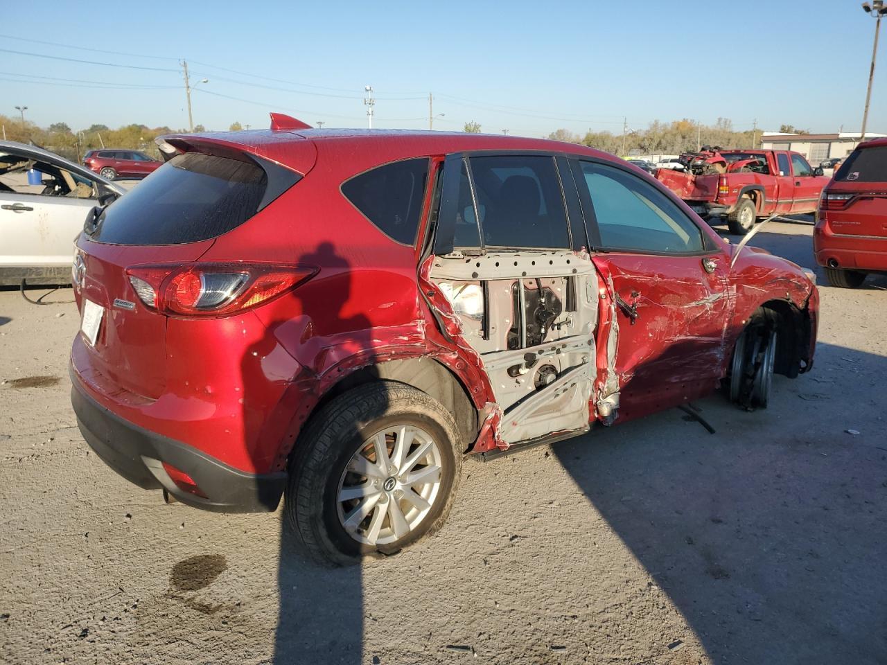 2016 Mazda CX-5 VIN JM3KE4CY0G0892240 Copart auction photo, side / rear end damage thumbnail 3