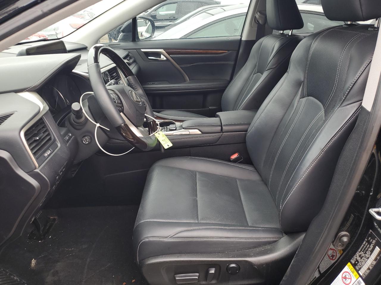 2019 Lexus RX VIN 2T2ZZMCA9KC122899 Copart auction photo, front end damage thumbnail 7