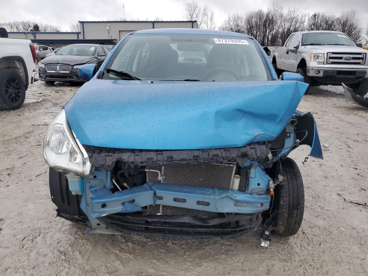 2017 Mitsubishi Mirage VIN ML32F3FJ6HHF05830 Copart auction photo, front end / rear end damage thumbnail 5