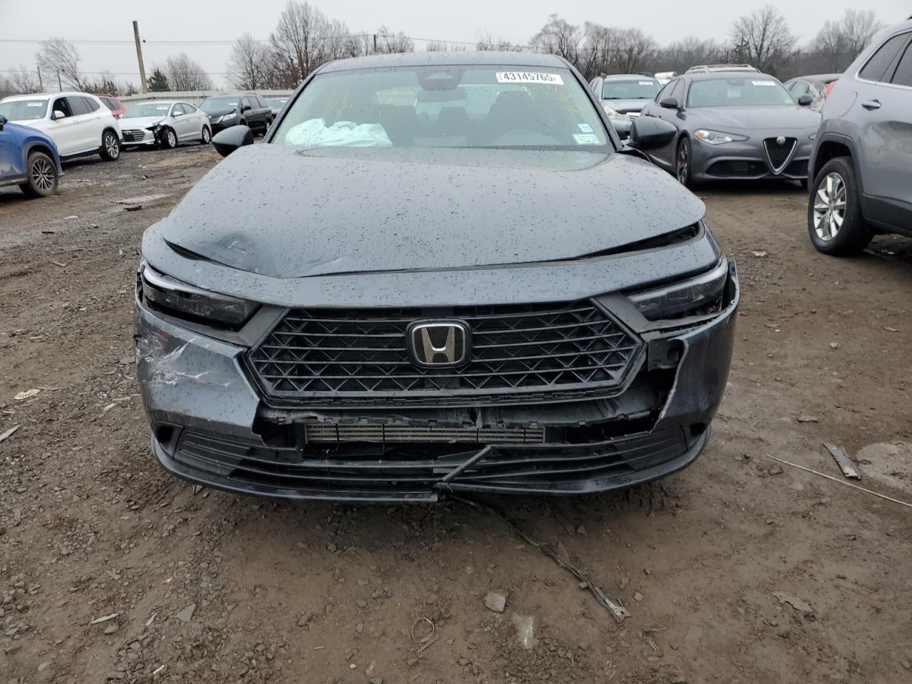 2024 Honda Accord VIN 1HGCY1F20RA020116 Copart auction photo, front end damage thumbnail 5