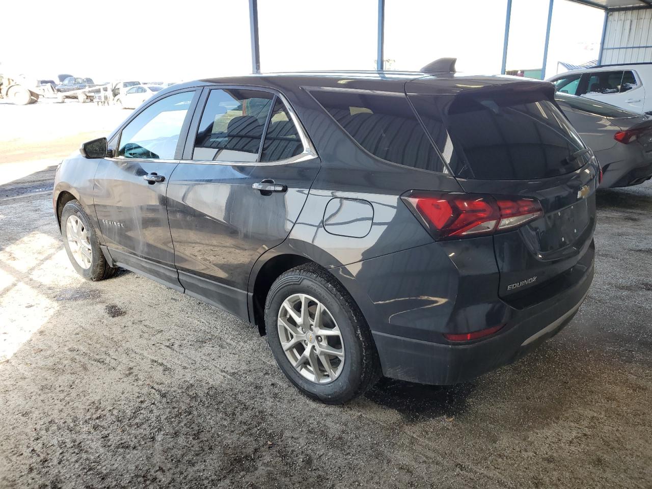 2022 Chevrolet Equinox VIN 2GNAXUEV6N6156125 Copart auction photo, mechanical damage thumbnail 2