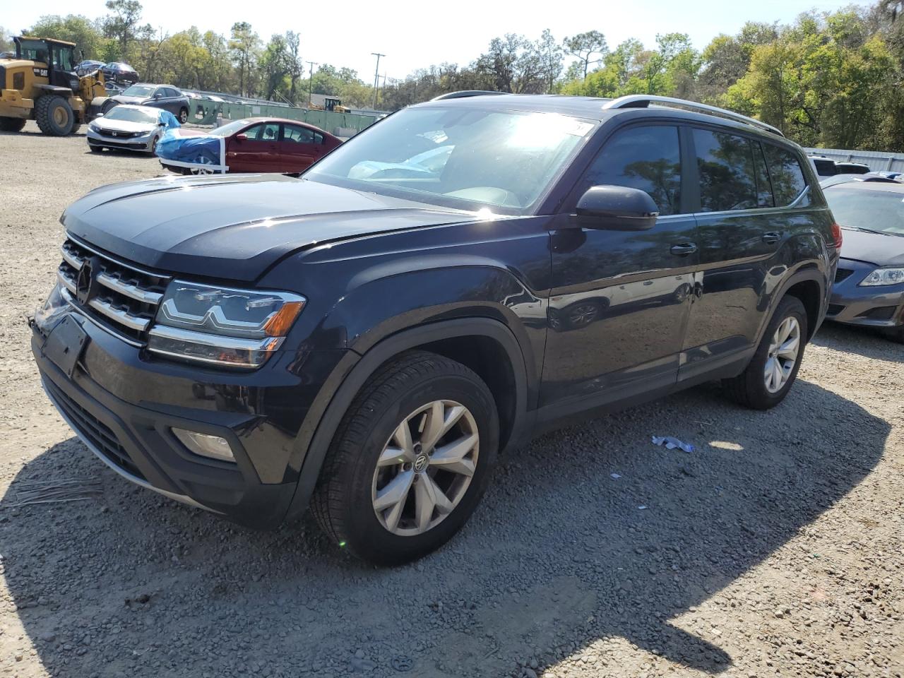 2018 Volkswagen Atlas VIN 1V2KR2CA1JC505784