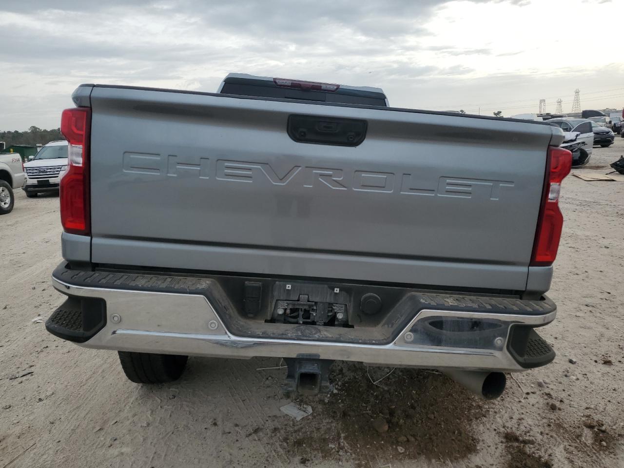2024 Chevrolet Silverado VIN 1GC4YPEY2RF303342 Copart auction photo, front end damage thumbnail 6
