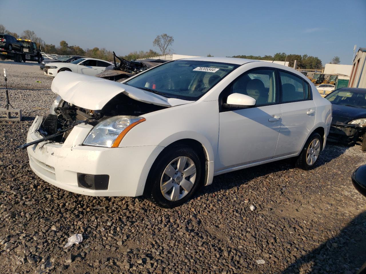 2007 Nissan Sentra VIN 3N1AB61E27L651268