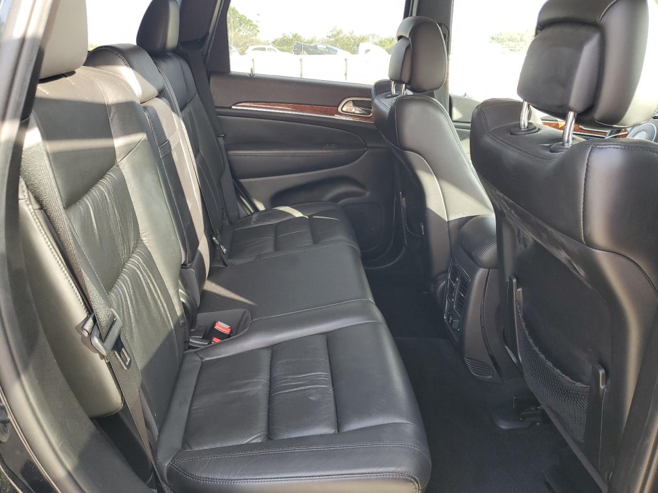 2013 Jeep Grand Cherokee VIN 1C4RJFBT0DC587836 Copart auction photo, front end / side damage thumbnail 11
