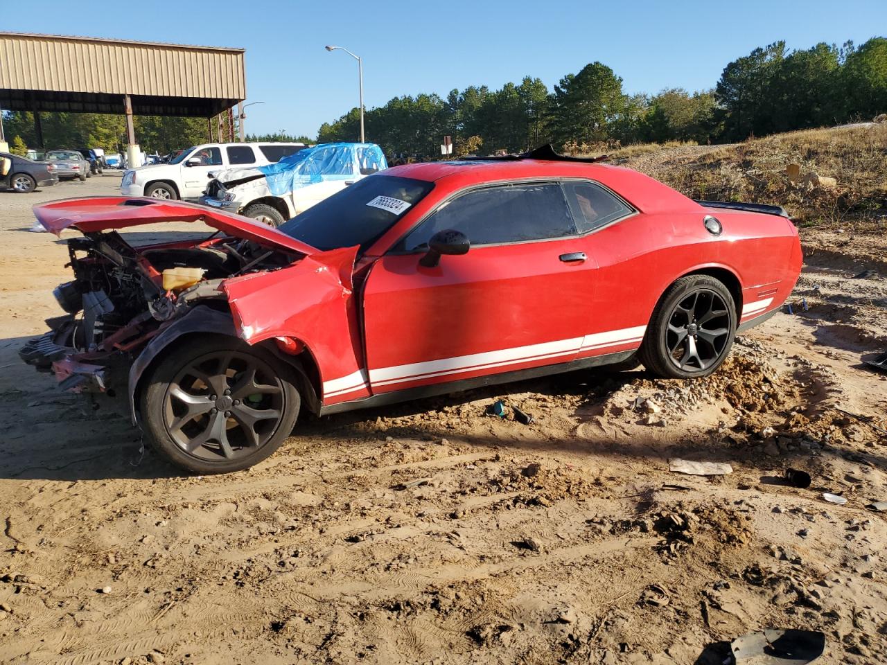 2017 Dodge Challenger VIN 2C3CDZAG0HH555527