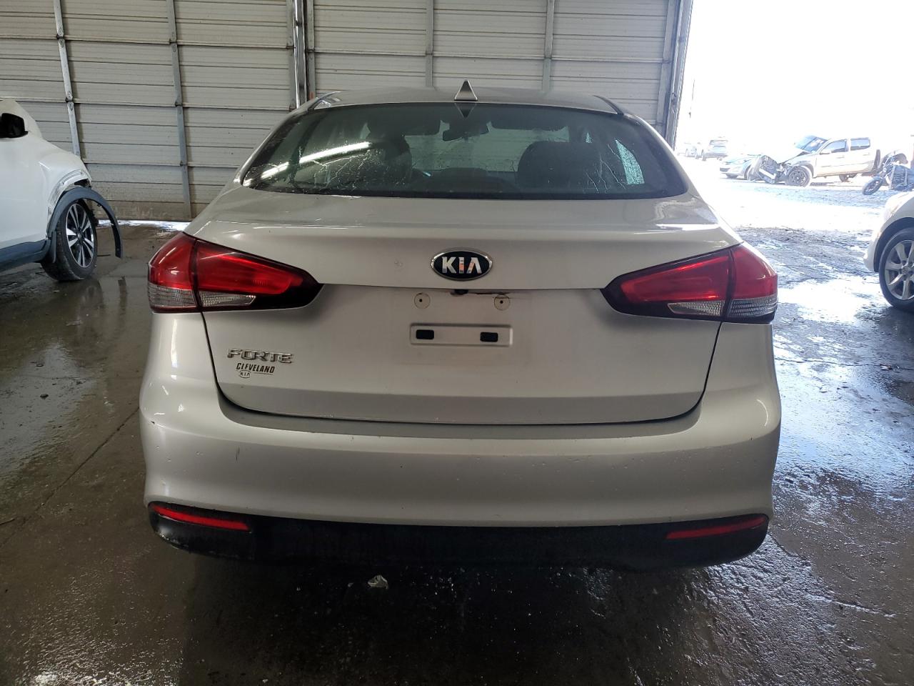 2018 KIA Forte VIN 3KPFL4A7XJE245644 Copart auction photo, front end / undercarriage damage thumbnail 6