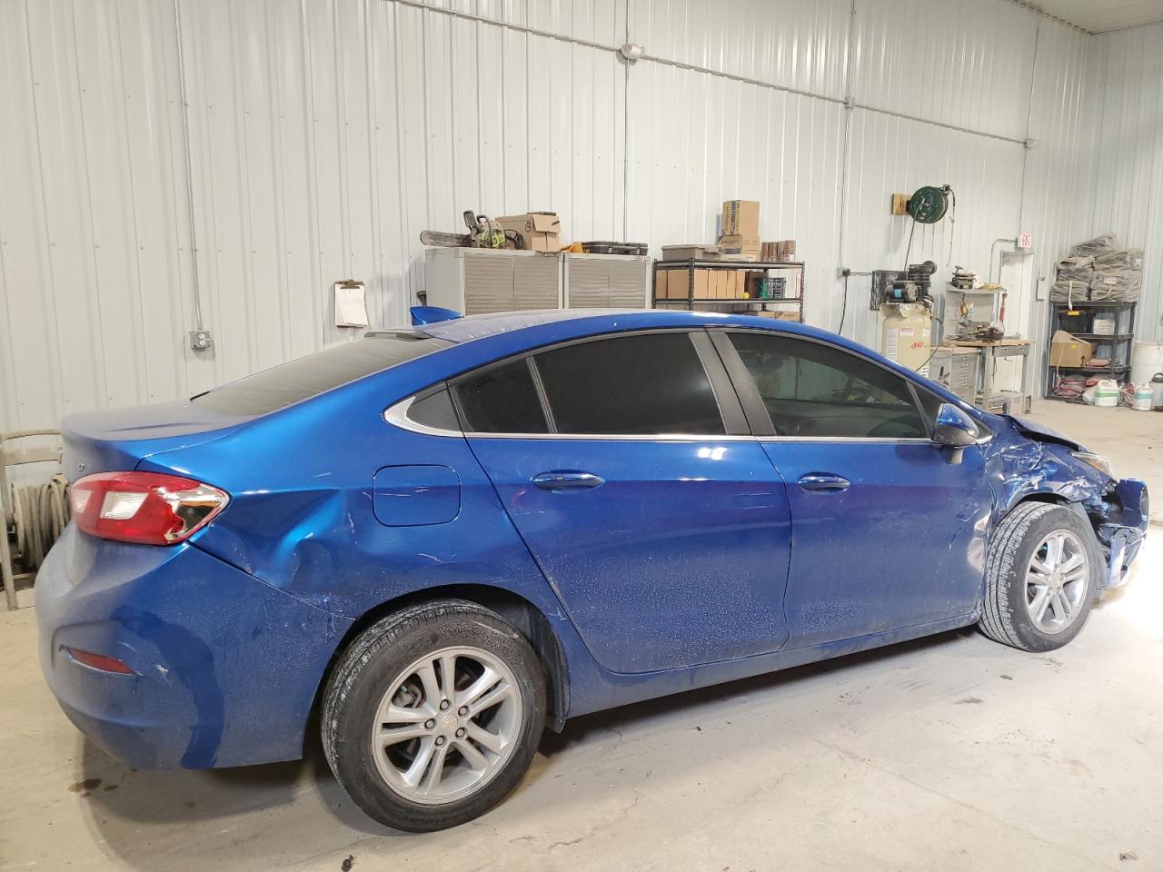 2017 Chevrolet Cruze VIN 1G1BE5SM9H7169839 Copart auction photo, front end / rear end damage thumbnail 3