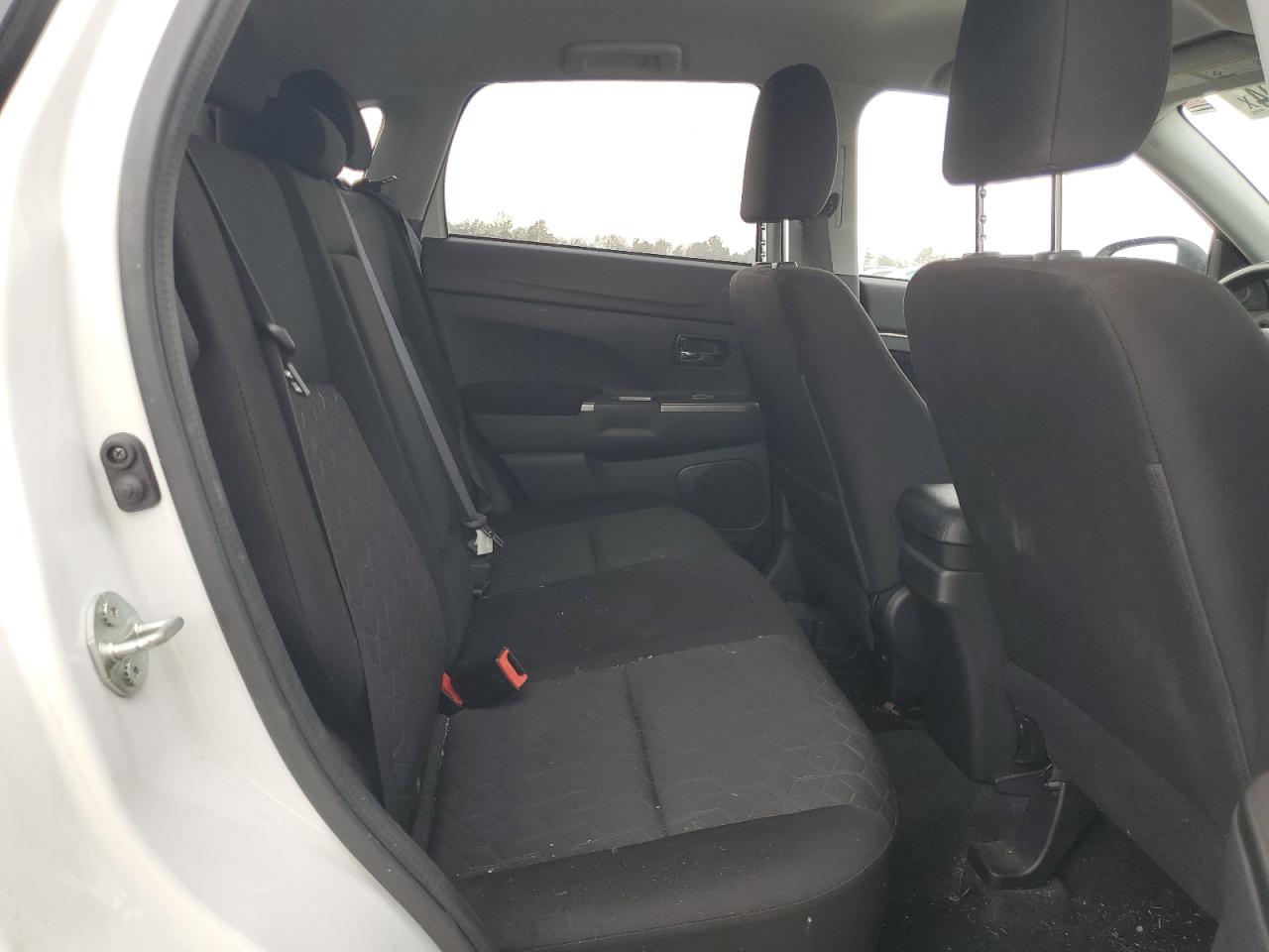 2021 Mitsubishi Outlander VIN JA4APVAU1MU013010 Copart auction photo, rear end / minor dent/scratches damage thumbnail 12