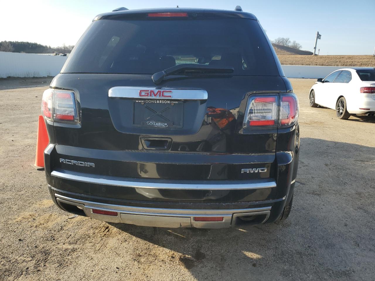 2016 GMC Acadia VIN 1GKKVTKDXGJ343287 Copart auction photo, front end damage thumbnail 6