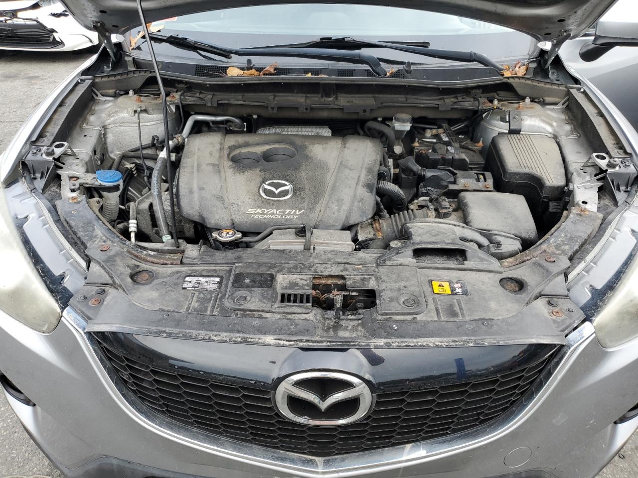 2014 Mazda CX-5 VIN JM3KE4DY9E0423840 Copart auction photo, normal wear / minor dent/scratches damage thumbnail 12