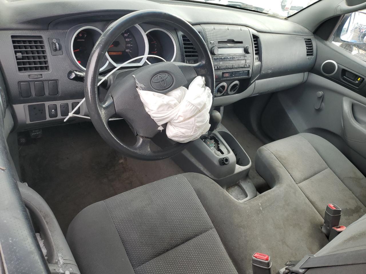 2009 Toyota Tacoma VIN 5TENX22N89Z652464 Copart auction photo, front end damage thumbnail 8