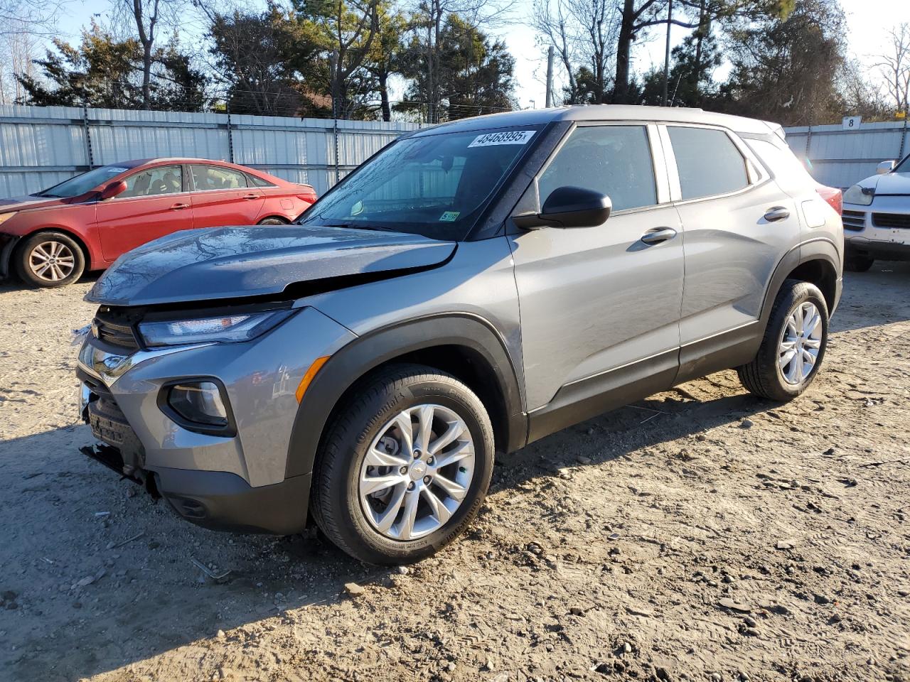2023 Chevrolet TrailBlazer VIN KL79MNSL5PB112109