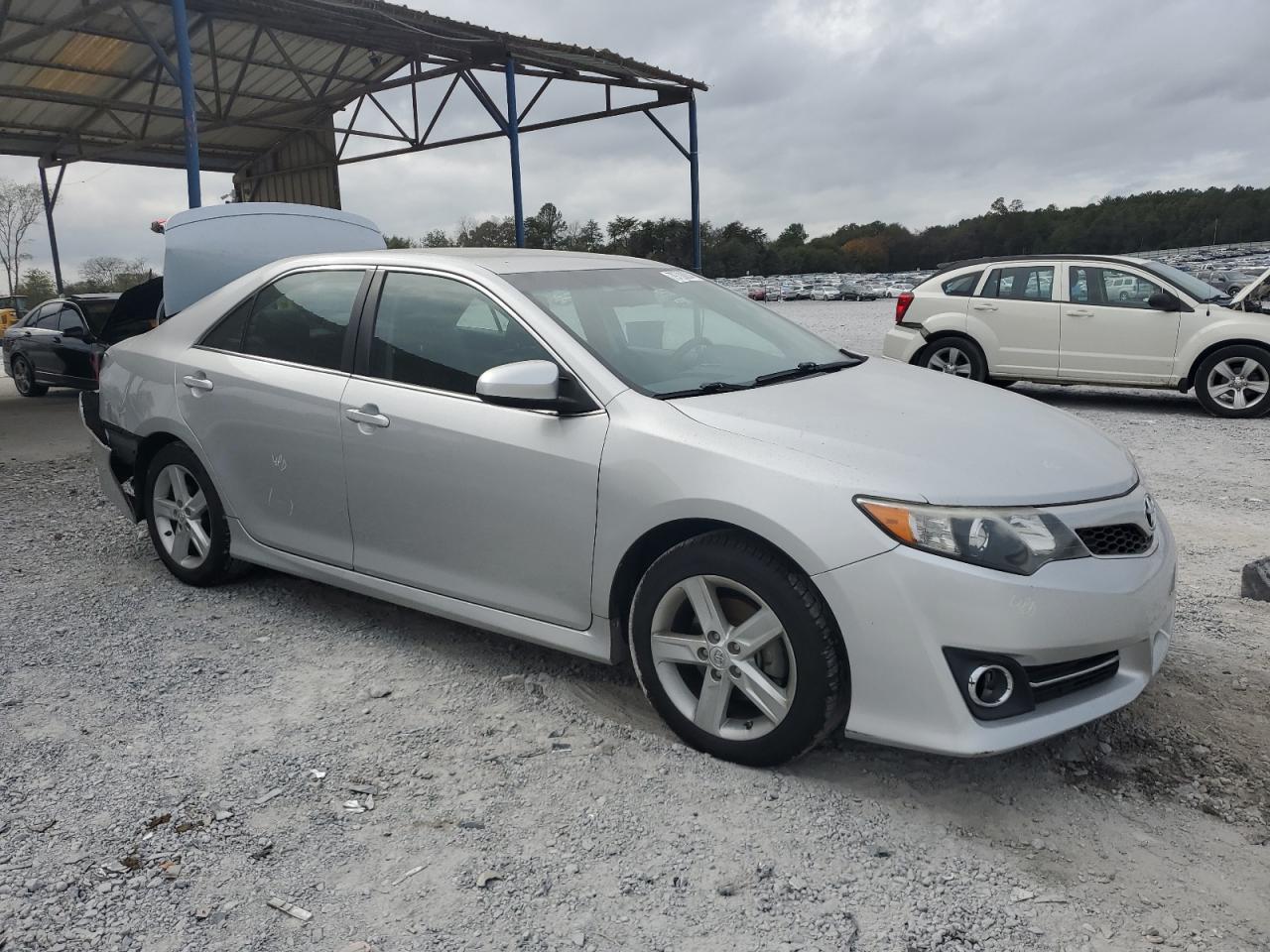 2014 Toyota Camry VIN 4T1BF1FK8EU361820 Copart auction photo, rear end damage thumbnail 4
