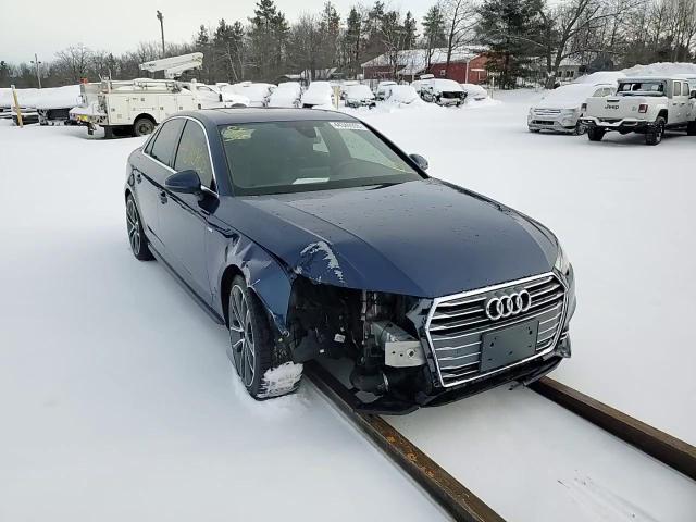 2017 Audi A4 VIN WAUENAF48HN066332 Copart auction photo, front end / minor dent/scratches damage thumbnail 13