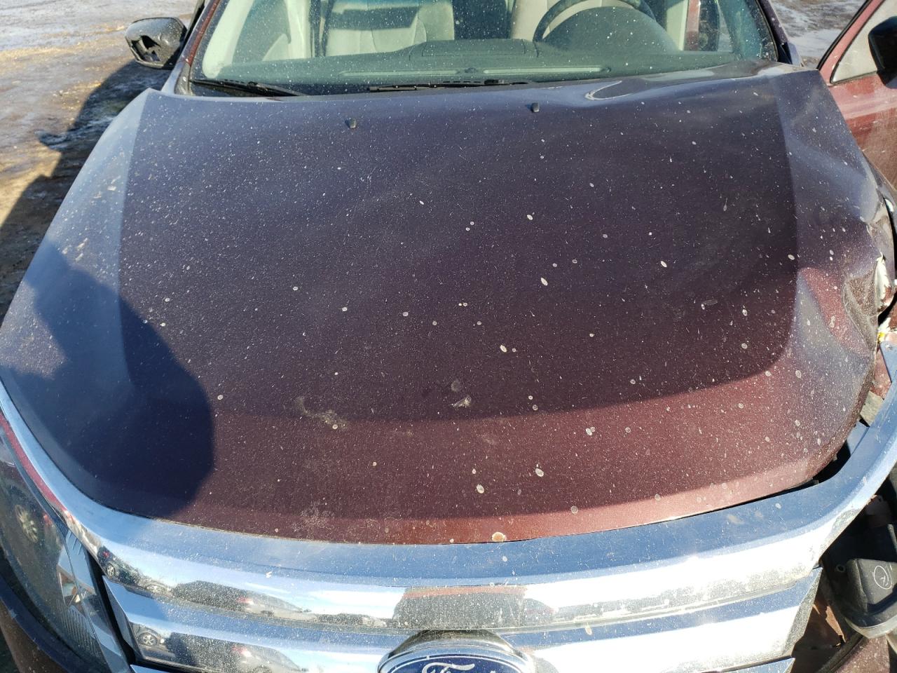 2012 Ford Fusion VIN 3FAHP0HAXCR158030 Copart auction photo, front end damage thumbnail 12