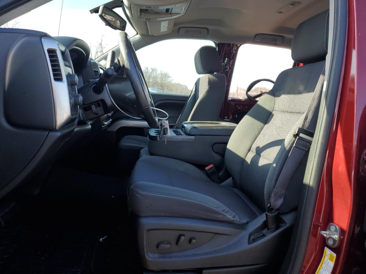 2016 Chevrolet Silverado VIN 1GCVKREC0GZ193246 Copart auction photo, undercarriage / rear end damage thumbnail 7