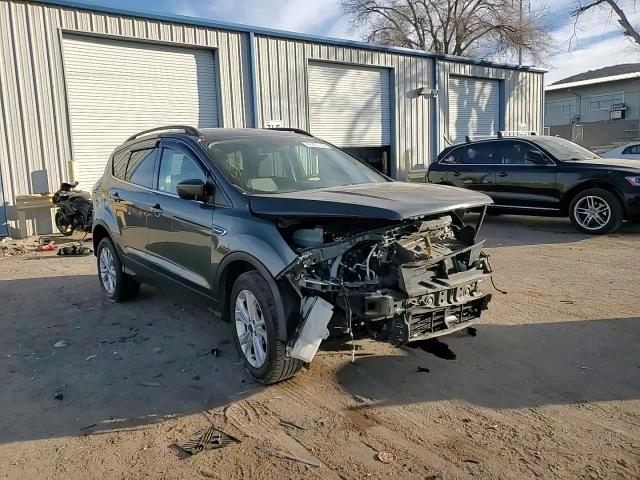 2018 Ford Escape VIN 1FMCU0GD8JUD29660 Copart auction photo, front end damage thumbnail 10