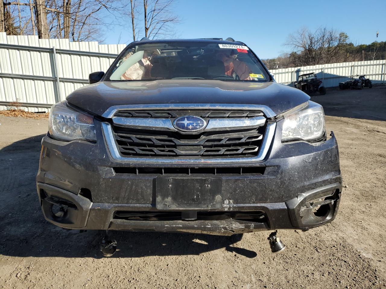 2017 Subaru Forester VIN JF2SJAJC5HH413941 Copart auction photo, all over / all over damage thumbnail 5