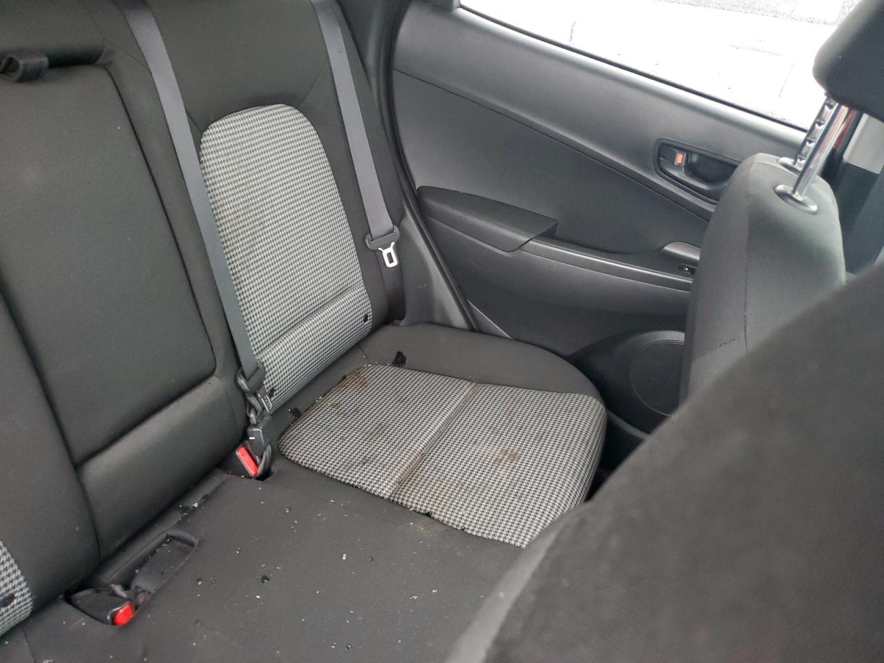 2019 Hyundai Kona VIN KM8K22AA9KU322679 Copart auction photo, side damage thumbnail 10