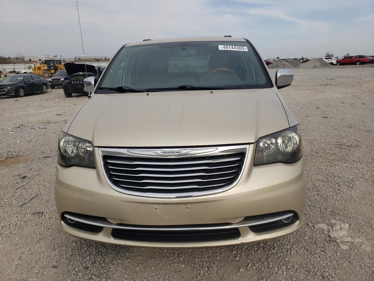 2012 Chrysler Town & Country VIN 2C4RC1GG3CR119520 Copart auction photo, rear end damage thumbnail 5