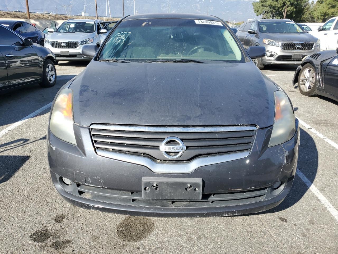 2009 Nissan Altima VIN 1N4AL21E89N468226 Copart auction photo, front end damage thumbnail 5