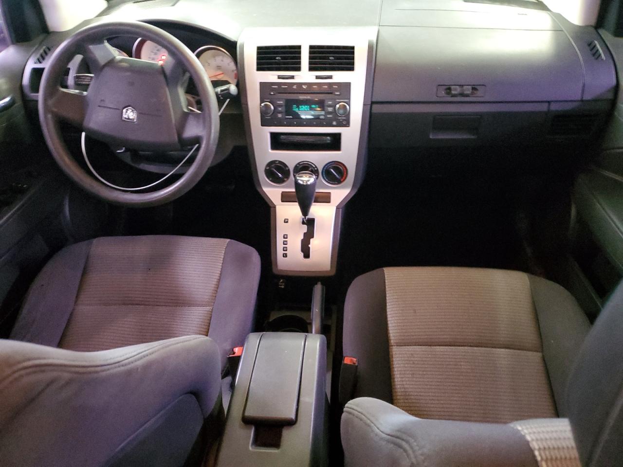 2009 Dodge Caliber VIN 1B3HB48AX9D150285 Copart auction photo, all over damage thumbnail 8