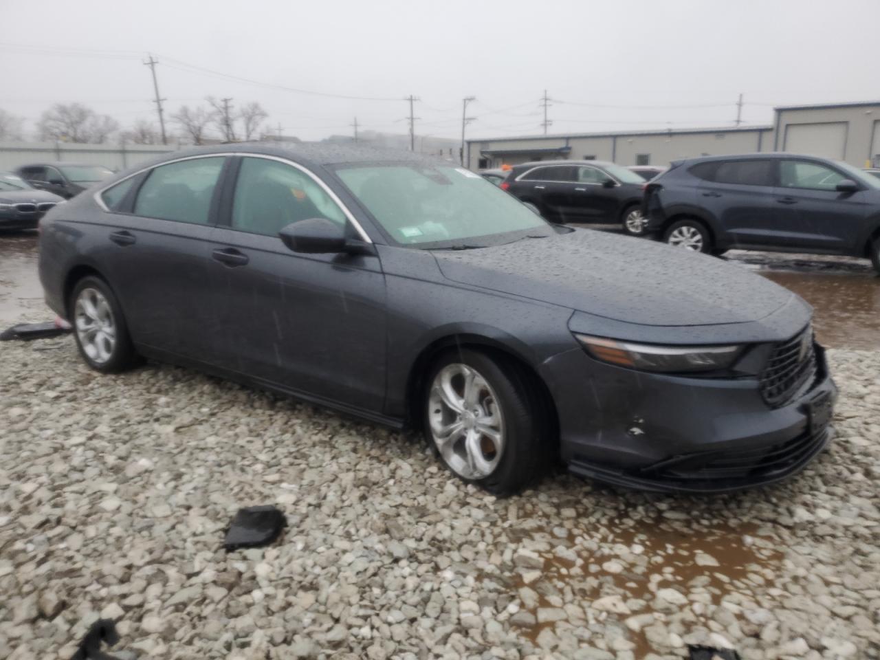 2024 Honda Accord VIN 1HGCY1F2XRA086303 Copart auction photo, front end damage thumbnail 4