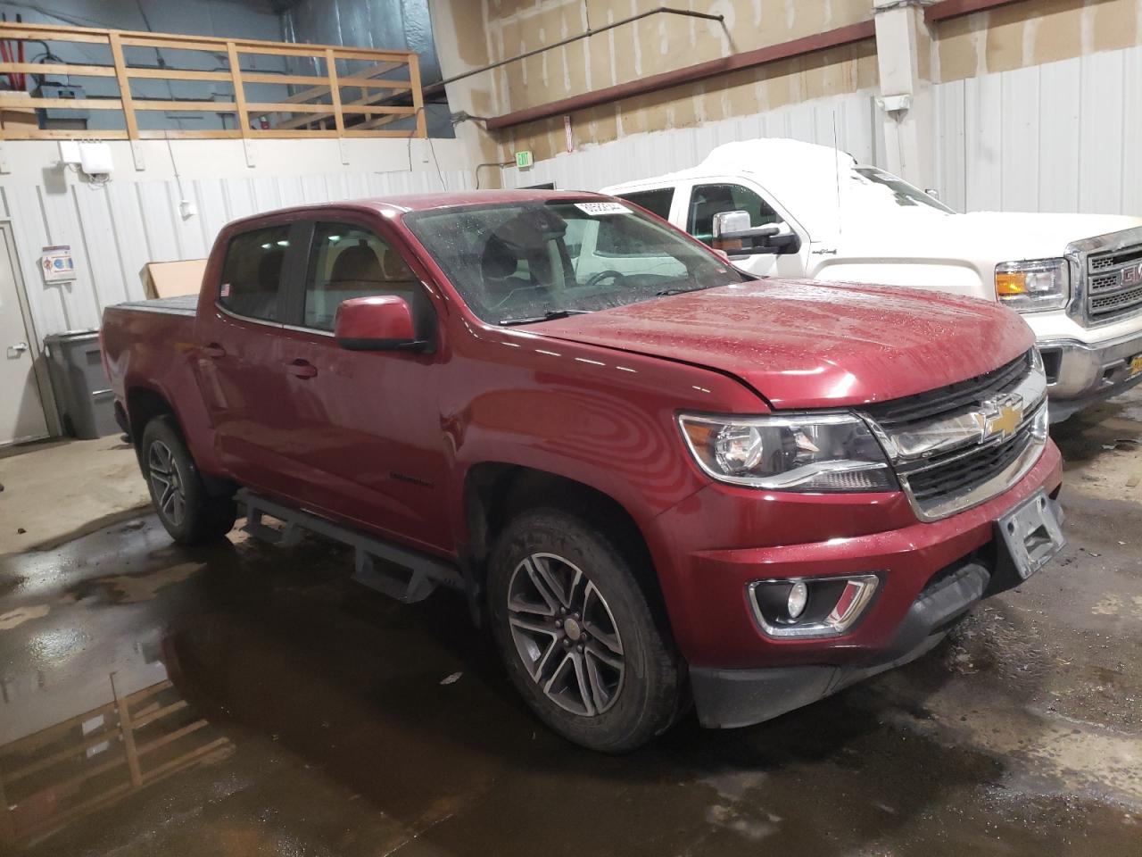 2020 Chevrolet Colorado VIN 1GCGTCEN4L1203113 Copart auction photo, all over damage thumbnail 4