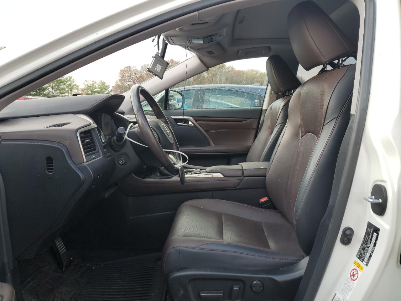 2018 Lexus RX VIN JTJBZMCA5J2033279 Copart auction photo, front end damage thumbnail 7