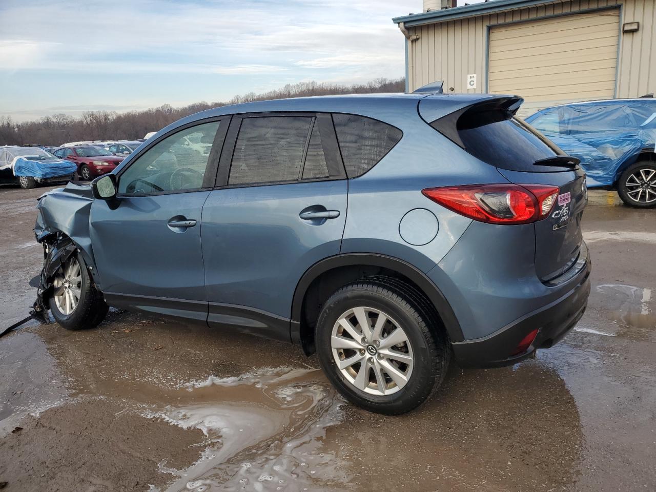 2016 Mazda CX-5 VIN JM3KE4CY3G0737391 Copart auction photo, front end damage thumbnail 2