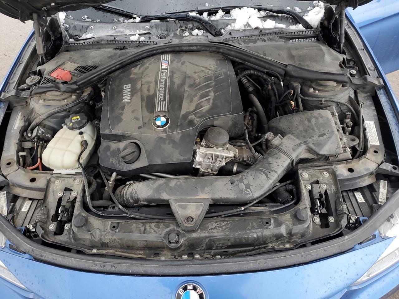 2013 BMW 3er VIN WBA3B9G52DNP39356 Copart auction photo, frame damage / side damage thumbnail 11