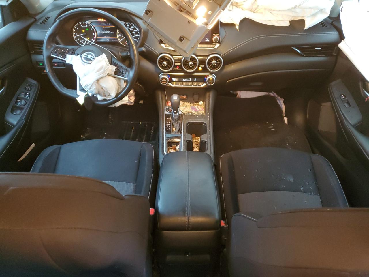 2021 Nissan Sentra VIN 3N1AB8CV1MY220475 Copart auction photo, front end damage thumbnail 8