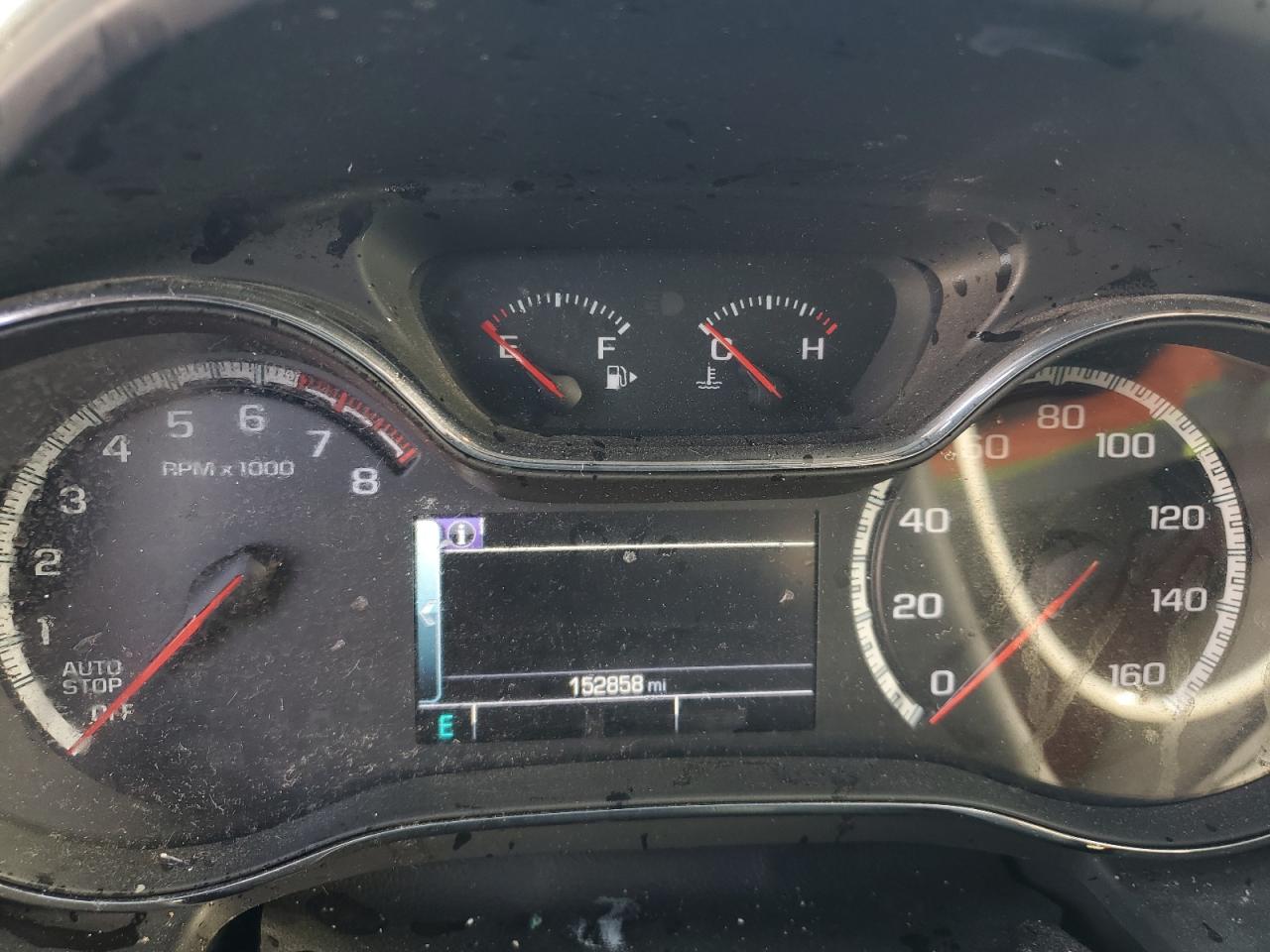 2016 Chevrolet Cruze VIN 1G1BE5SM7G7325939 Copart auction photo, all over damage thumbnail 9