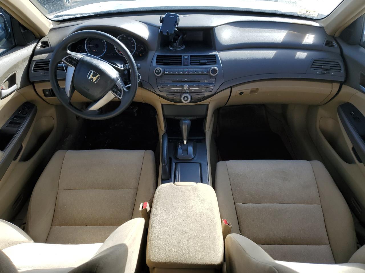 2008 Honda Accord VIN 1HGCP26388A036130 Copart auction photo, front end damage thumbnail 8