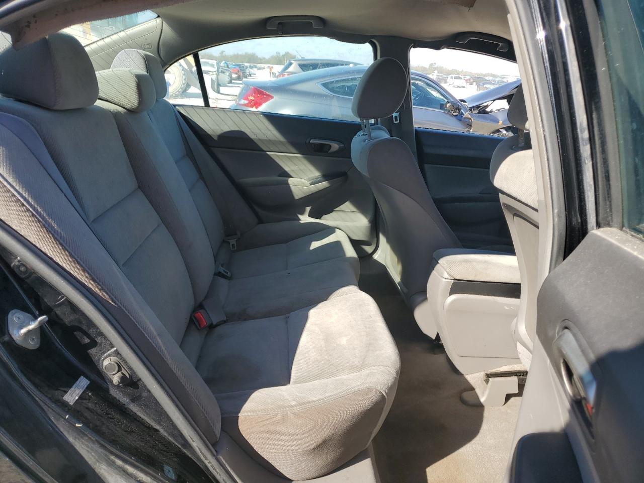 2011 Honda Civic VIN 19XFA1F56BE012373 Copart auction photo, rollover / all over damage thumbnail 10