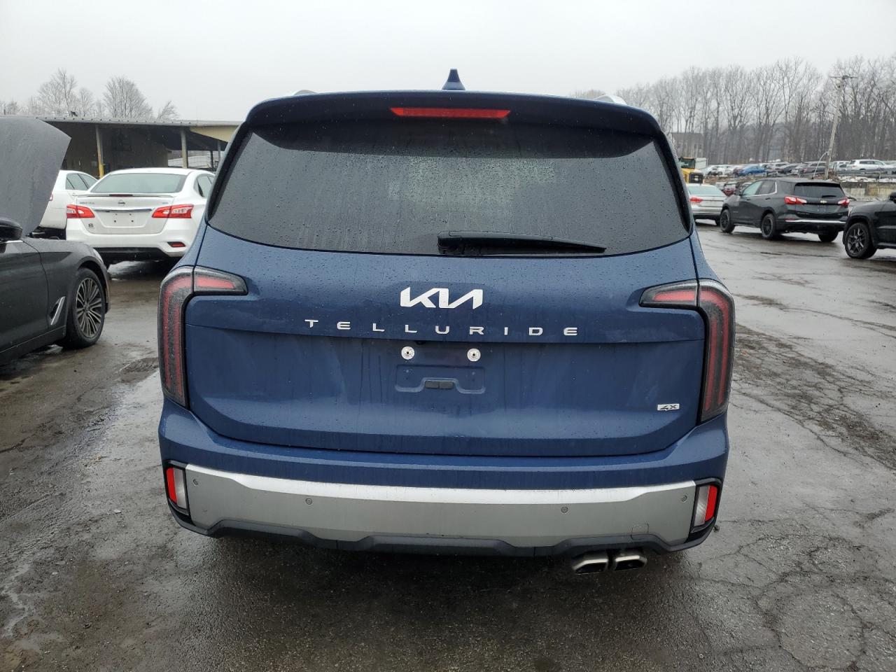 2023 KIA Telluride VIN 5XYP3DGC0PG376117 Copart auction photo, all over damage thumbnail 6