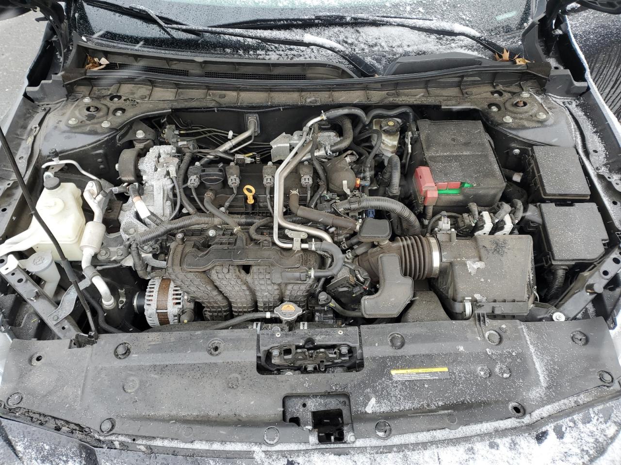 2021 Nissan Altima VIN 1N4BL4DV7MN348552 Copart auction photo, rear end / front end damage thumbnail 11