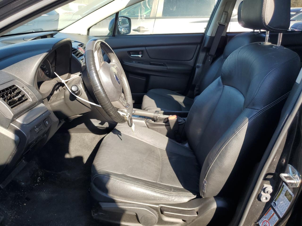 2014 Subaru XV VIN JF2GPAKC6E8309182 Copart auction photo, front end / rear end damage thumbnail 7