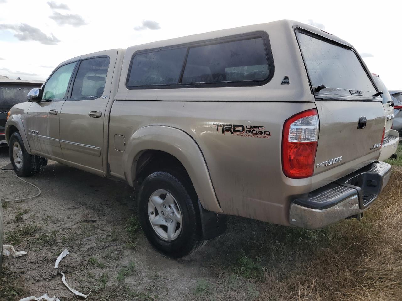 2004 Toyota Tundra VIN 5TBDT44184S440661 Copart auction photo, water/flood damage thumbnail 2