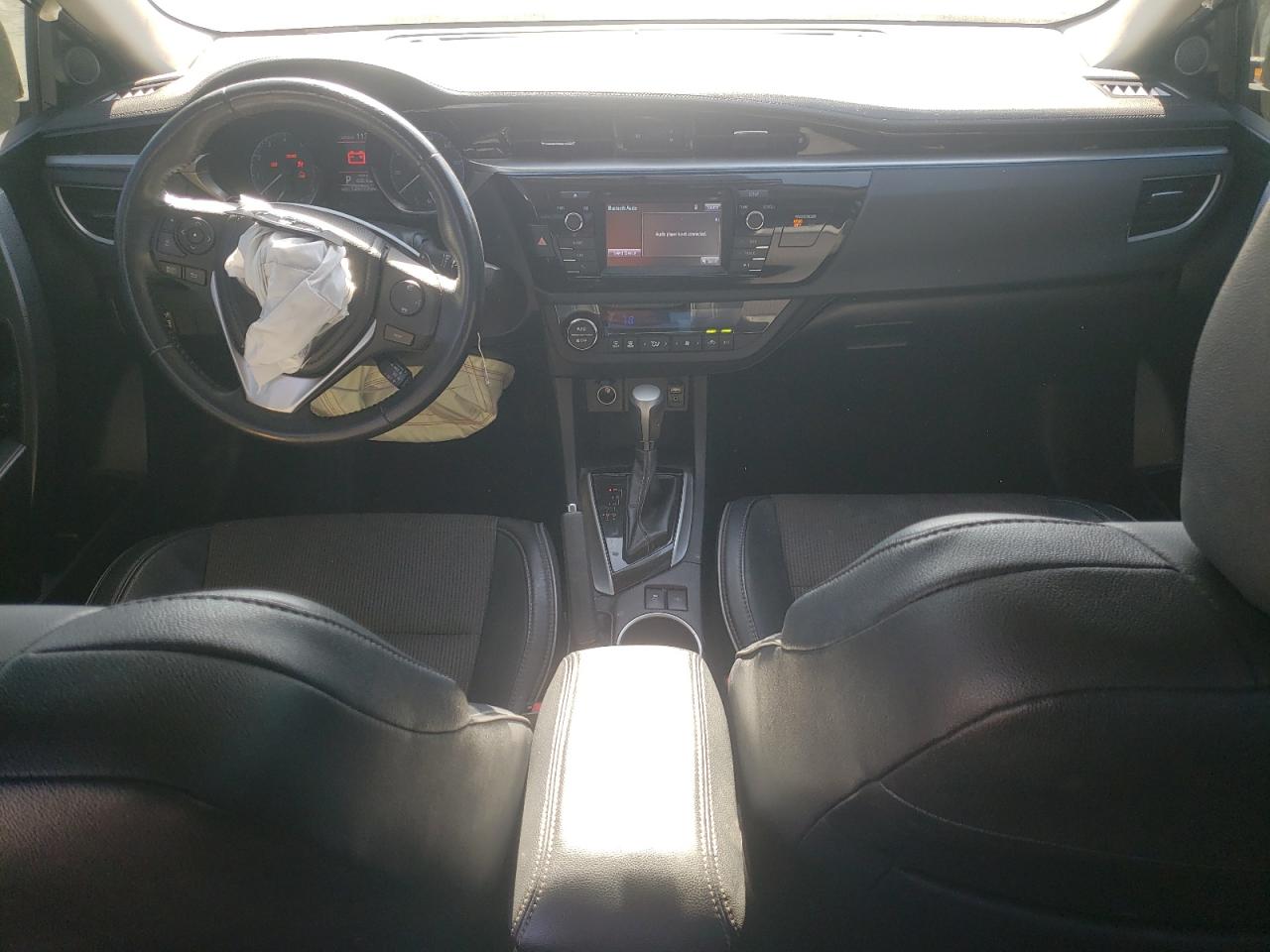 2016 Toyota Corolla VIN 2T1BURHE4GC561044 Copart auction photo, rear end / top/roof damage thumbnail 8