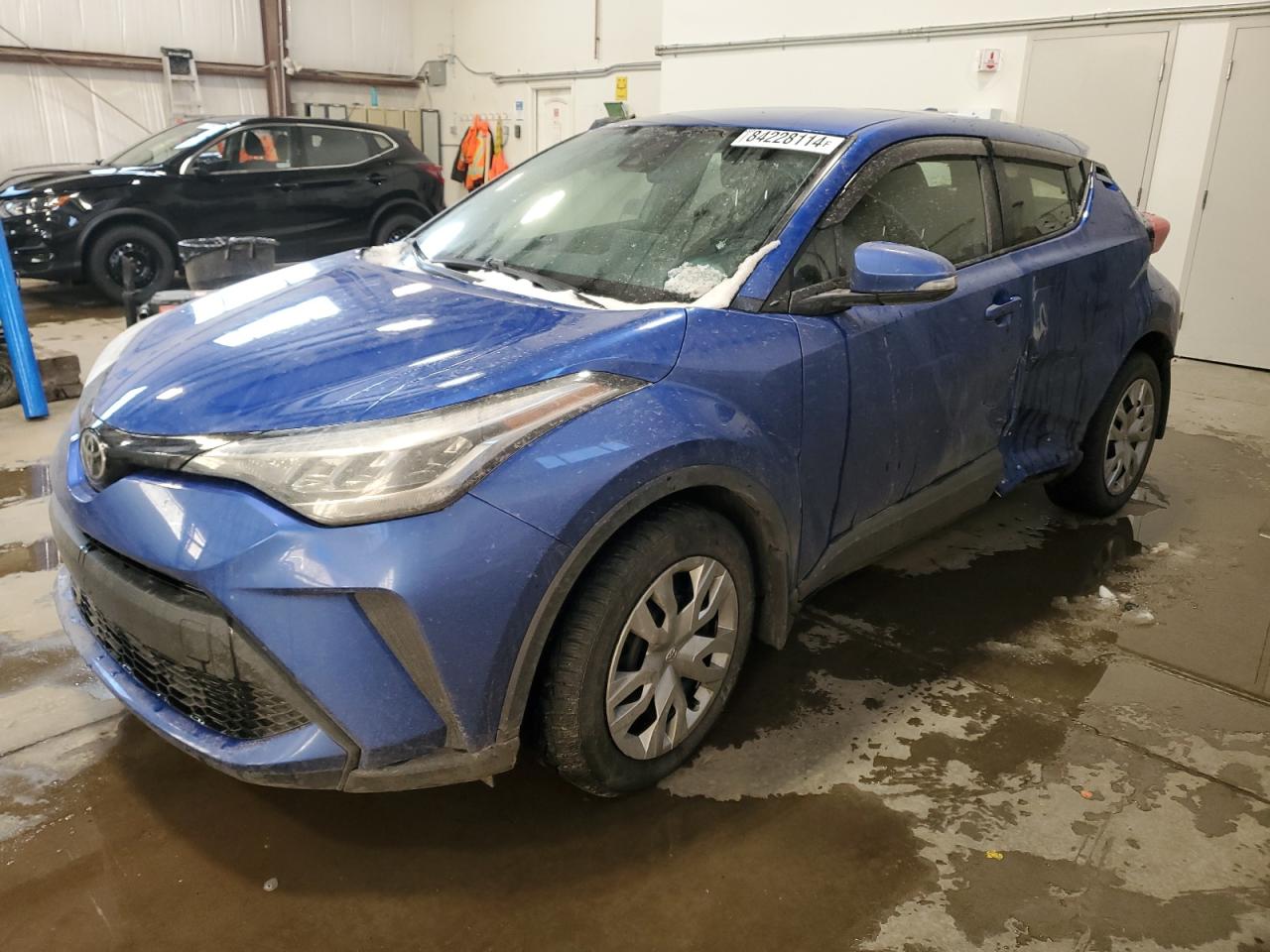 2020 Toyota C-HR VIN JTNKHMBX5L1073958