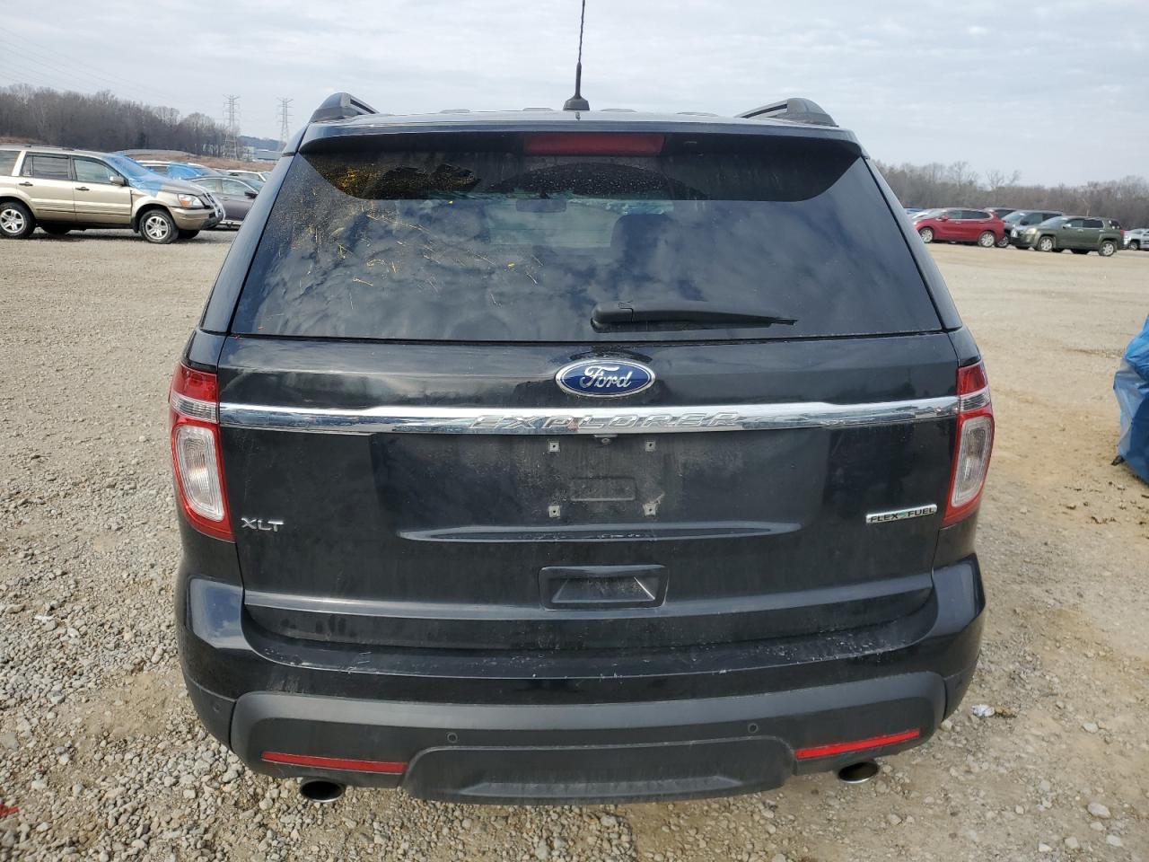 2015 Ford Explorer VIN 1FM5K7D84FGA31725 Copart auction photo, side damage thumbnail 6