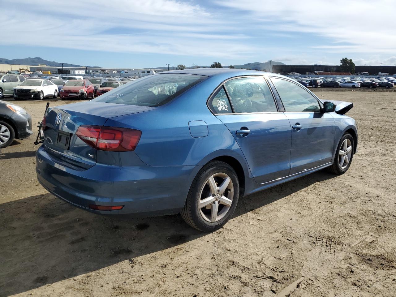 2016 Volkswagen Jetta VIN 3VW267AJ3GM371407 Copart auction photo, front end damage thumbnail 3