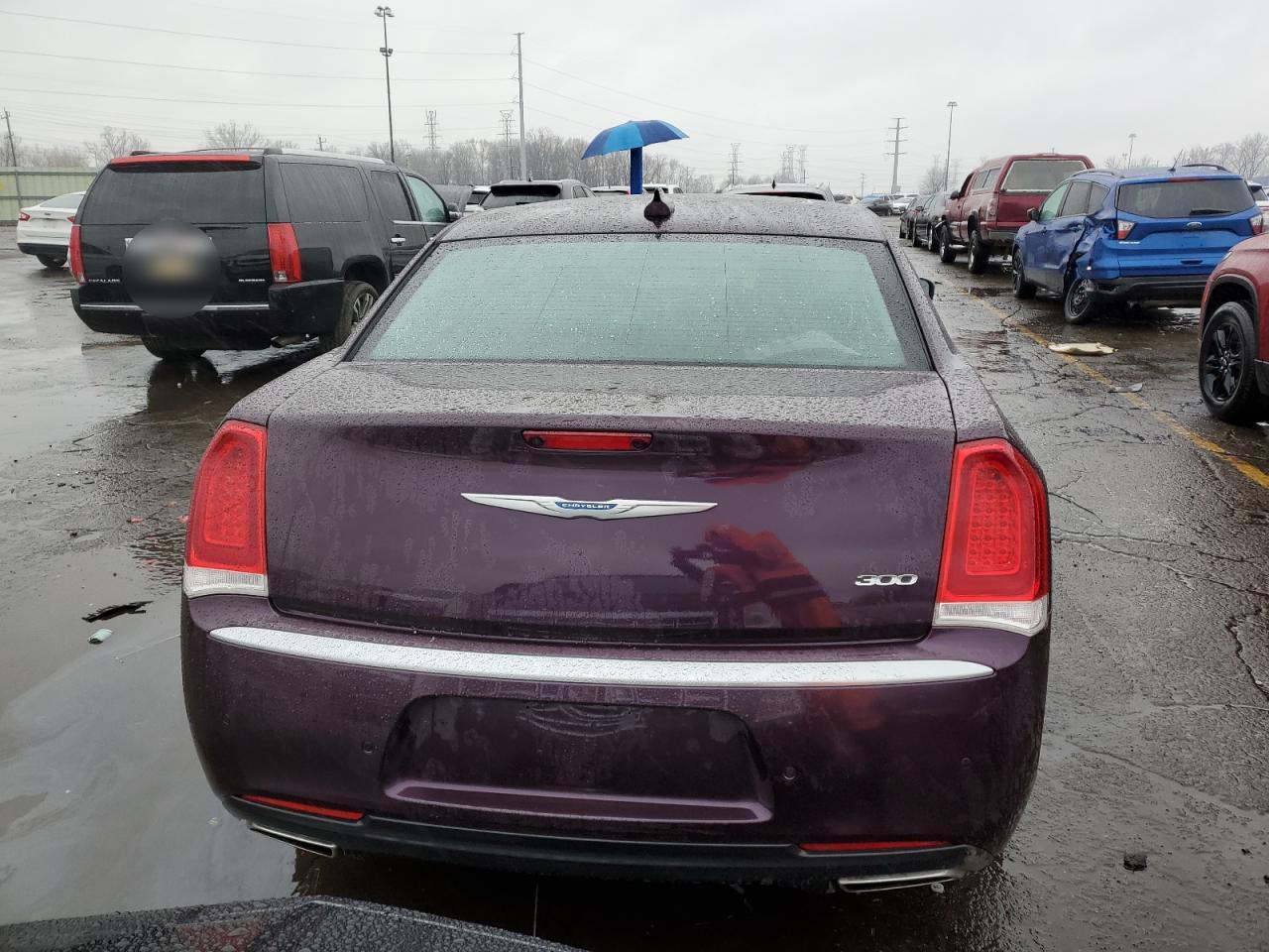 2020 Chrysler 300 VIN 2C3CCAAG9LH245888 Copart auction photo, front end damage thumbnail 6