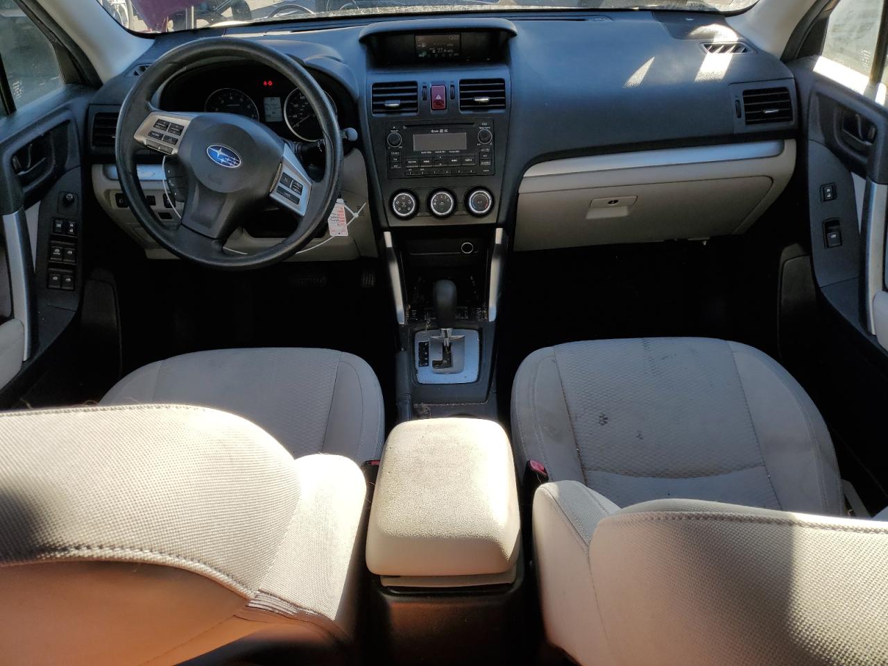 2014 Subaru Forester VIN JF2SJAEC5EH506335 Copart auction photo, all over damage thumbnail 8