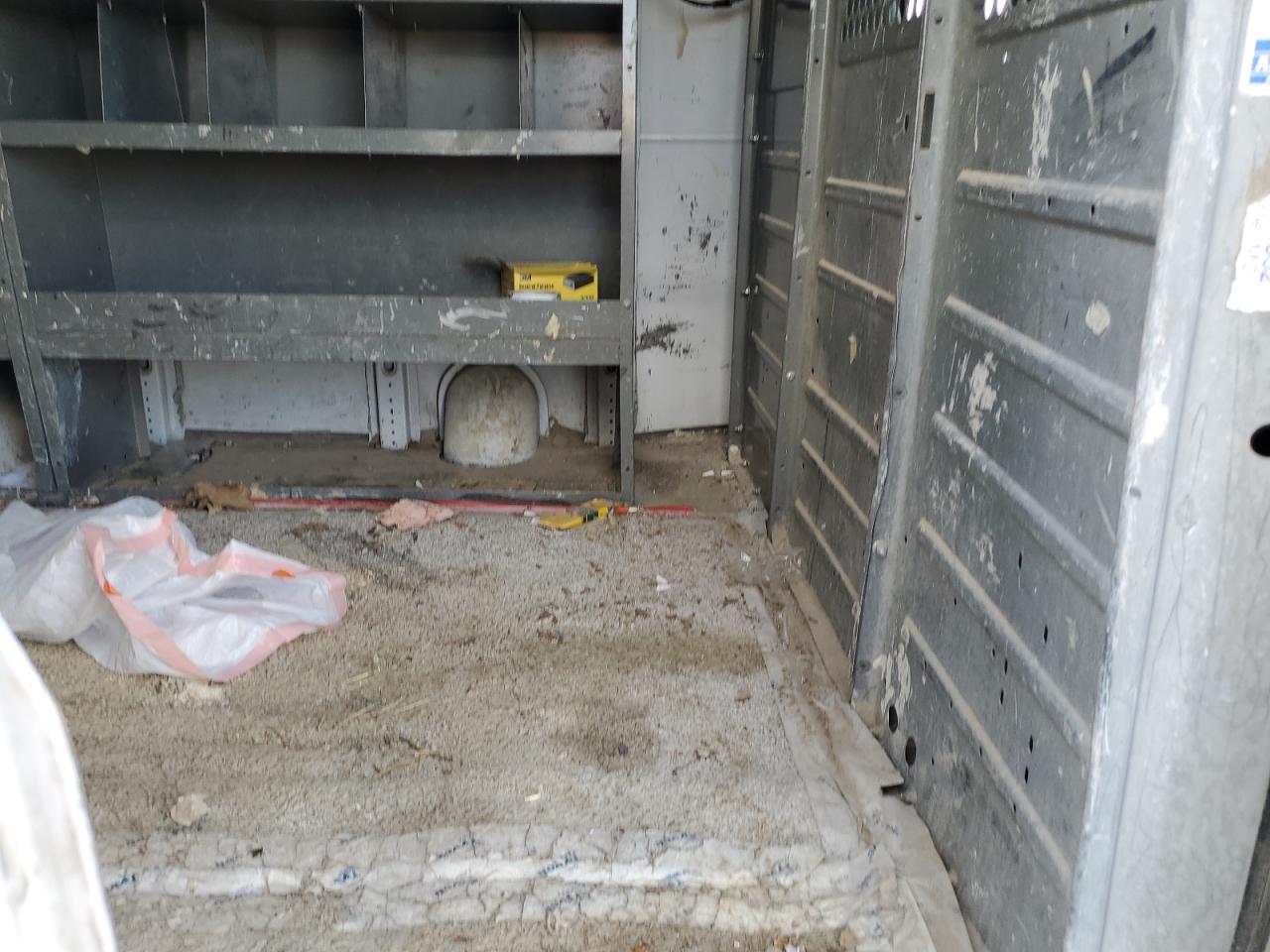 2010 Chevrolet Express VIN 1GCZGFBA1A1159410 Copart auction photo, side damage thumbnail 11