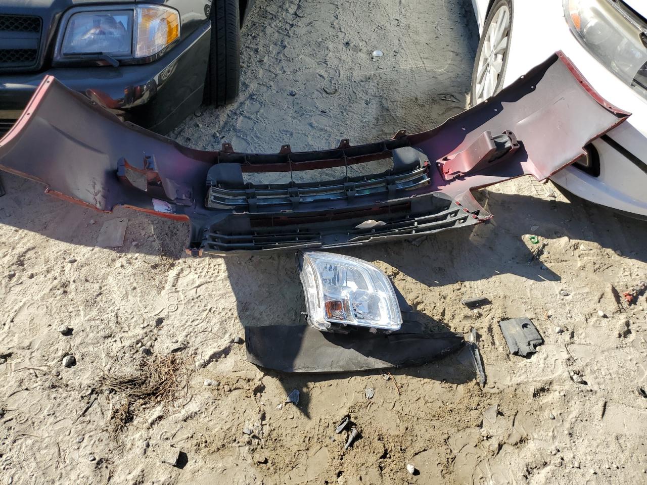 2007 Ford Fusion VIN 3FAHP06Z77R194529 Copart auction photo, front end damage thumbnail 12
